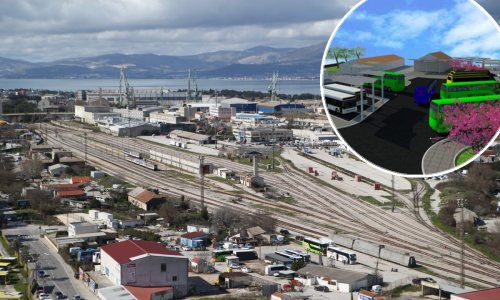 Split će ulazak turističkih autobusa u centar grada naplaćivati i do 800 kuna