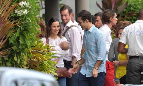 Prvi odmor u troje: Pippa Middleton napokon pokazala dvomjesečnog sinčića