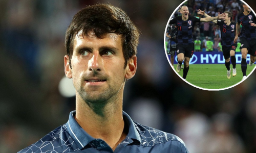 Đoković objasnio Srbima zašto je od srca navijao za hrvatske nogometaše