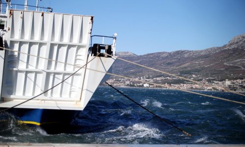 HAK: U prekidu katamaranska linija Pula - Zadar