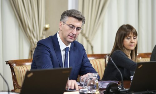 Plenković: Nećemo dopustiti da se Hrvatskom širi mržnja na način na koji je širi Most