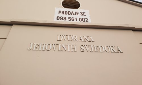 Jehovini svjedoci prodaju svoju dvoranu u Zagrebu, pazite koliko traže za nju