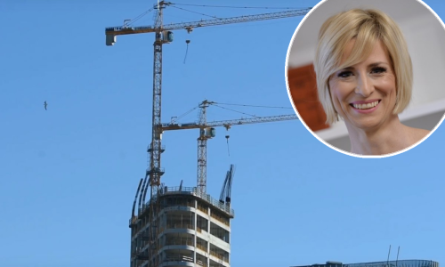 Bura savila armaturu najvišeg nebodera; Mazzocco Drvar: Za pišljivi metar po sekundi smo izbjegli uragan
