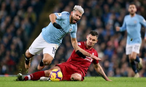 Agüero skoro iz mrtvog kuta 'probio' i Lovrena i Allisona; City nanio prvi poraz Liverpoolu
