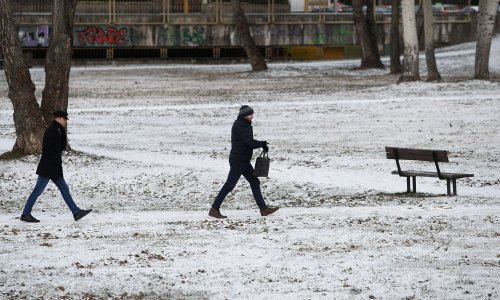 Dolazi nam jaka hladnoća pojačana vjetrom, ali i - snijeg