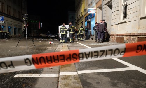 Napad eksplozivom na ured AfD-a u Saskoj