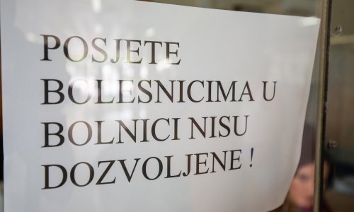 Očekuje se epidemija gripe, splitska i dubrovačka bolnica zabranile posjete
