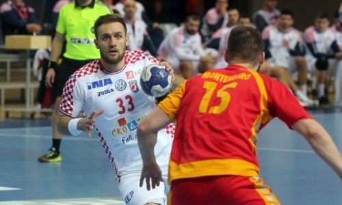 Odlična Hrvatska u drugom dijelu pregazila Crnu Goru i tako najavila velike stvari na SP-u