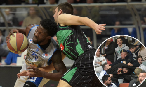 Zadru drama protiv Slovenaca, a uvertira je bio sukob navijača i policije; Cibona uvjerljiva protiv FMP-a