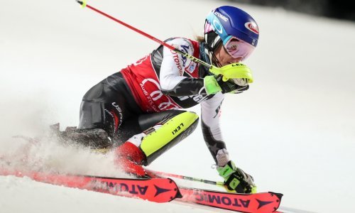 Shiffrin ovaj put morala podijeliti pobjedu s ljutitom rivalkom
