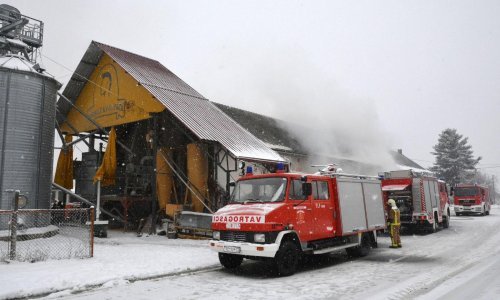 U Donjem Dragonošcu izgorio gospodarski objekt