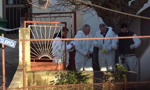 Trostruko ubojstvo i samoubojstvo u Sukošanu