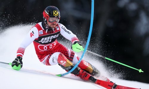 Hirscher nedodirljiv, Zubčić se nije uspio probiti u drugoj vožnji