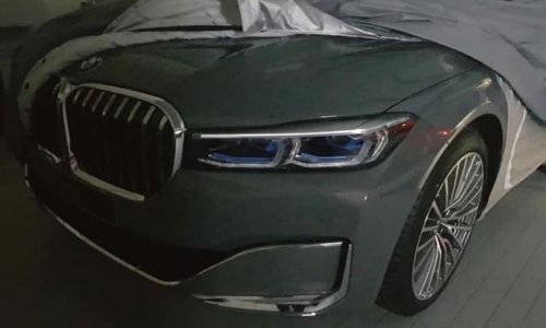 Instagram razotkrio golemu rešetku hladnjaka nadolazeće BMW serije 7
