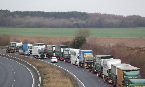 Evo kako bi izgledalo zatvaranje granica u slučaju neuspjeha sporazuma o Brexitu