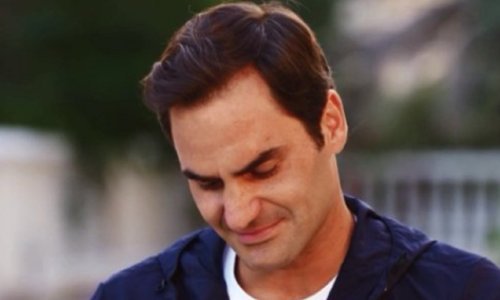 Roger Federer nije izdržao: Ovako se još nikad nije rasplakao u javnosti