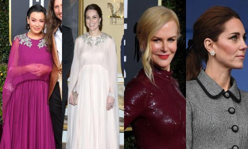 Stil Kate Middleton poželjniji no ikad: Holivudske dame kopiraju njezine haljine i frizure