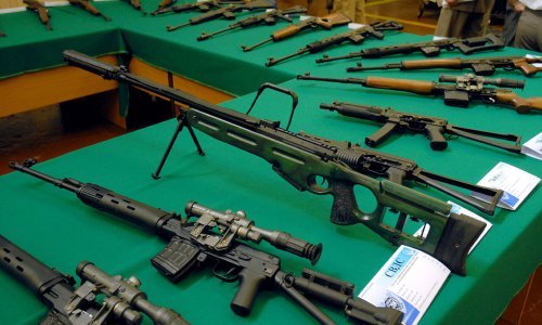 Predao šest pušaka i 3101 komad streljiva