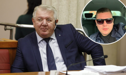 Ekspresan rasplet: Đakićev sin se iščlanio iz HDZ-a, nedugo zatim ga privela policija