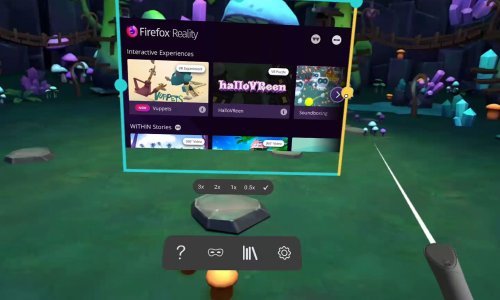 Ovako izgleda prvi pretraživač interneta u virtualnoj stvarnosti