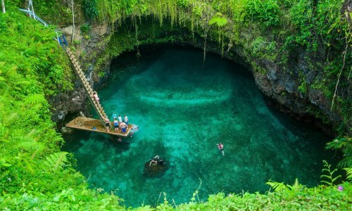 Ovo je najljepši prirodni bazen na svijetu