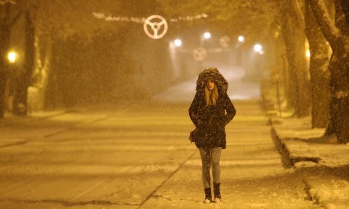 Mećave zabijelile Dalmaciju, pogledajte što nam je zima za danas pripremila