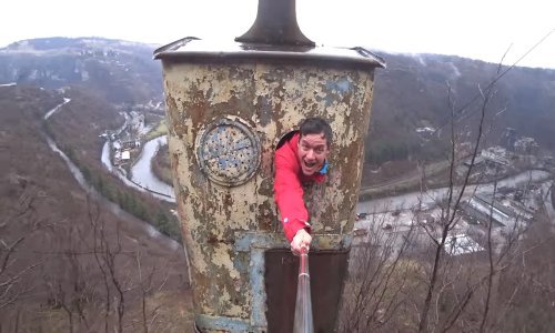 Biste li se vi usudili voziti ovom žičarom?