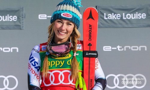 Shiffrin do trećeg naslova u nizu bez borbe; Talijanu Parisu spust u Kvitfjellu