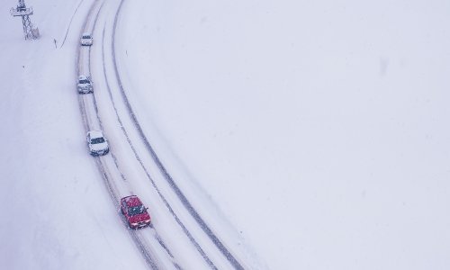 Alpsko područje očekuje još snijega, visoka opasnost od lavina