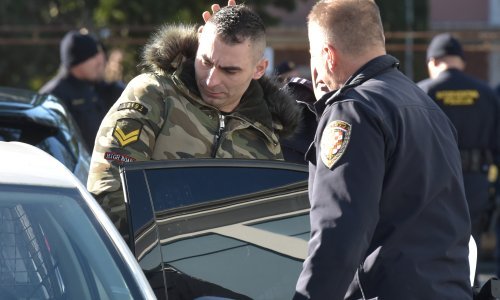 Darko Kovačević Daruvarac opet završio u pritvoru - prijetio mladiću i nasrnuo na njega