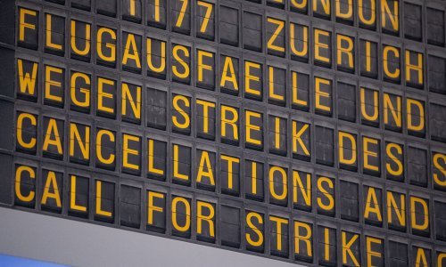 U Njemačkoj više od 600 letova otkazano zbog štrajka