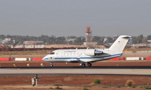 Opet kvar na zrakoplovu kojim se prevoze njemački političari