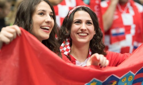 Hrvatski navijači otkriće početka SP-a: Uz takvu podršku naši mogu daleko