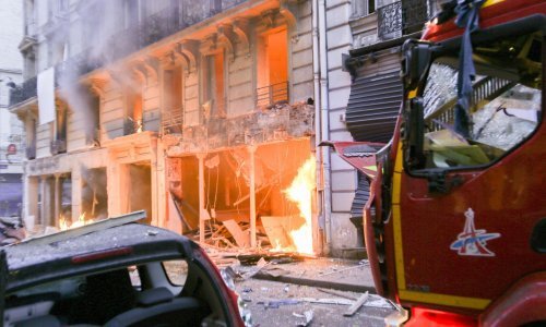 U eksploziji u Parizu četvero mrtvih