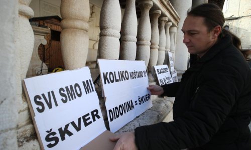 Radnici Brodotrogira poručili: Želimo raditi, a ne prositi