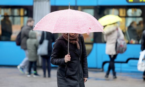 Stigla je kiša, ali tu nije kraj promjenama - poslijepodne i navečer će i osjetno zahladiti