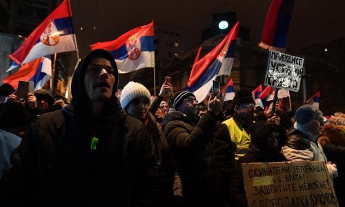 Beograđani šesti put prosvjedovali protiv Vučićeve vlasti i nasilja