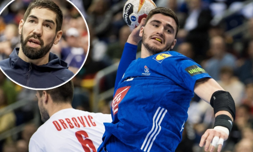 Nemilosrdni Francuzi pred očima Karabatića nanijeli katastrofalan poraz Srbiji