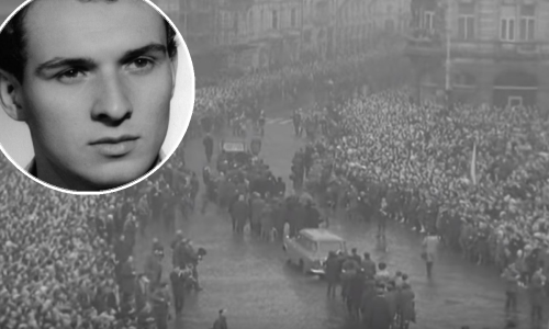 50 godina od samozapaljenja Jana Palacha: 'Postoje trenuci u povijesti kada morate učiniti nešto'