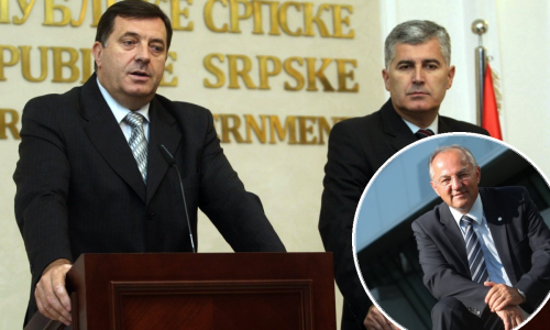 Zastupnik u Bundestagu Juratović: Ponašanje Dodika i Čovića sramotno