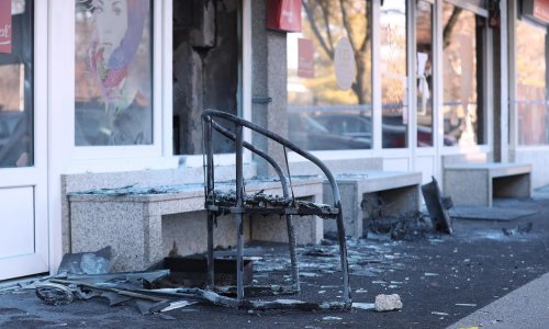 Eksplozija u kafiću na nekoć zloglasnoj Knežiji