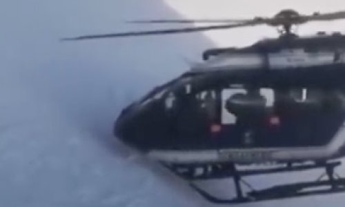 Ovako dramatično prizemljivanje helikoptera još niste vidjeli