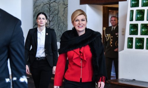 Grabar Kitarović obilazak županija završava u Zagrebu: Evo gdje ide nakon posjeta Bandiću