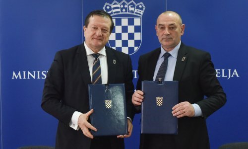 Potpisan sporazum između Ministarstva branitelja i Sveučilišta u Zagrebu