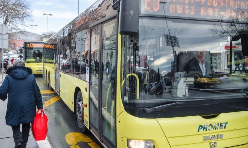 Zbog napada na vozača, svi splitski autobusi stali na 10 minuta