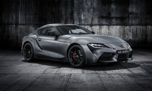 Ovo je, napokon, nova Toyota Supra