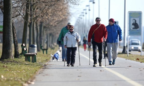 Uživajte u sunčanom vikendu, nastavlja se iznadprosječno toplo vrijeme, ali ne zadugo