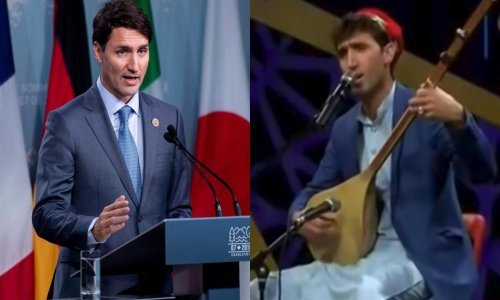 'Brat blizanac' kanadskog premijera je - afganistanski svatovski pjevač