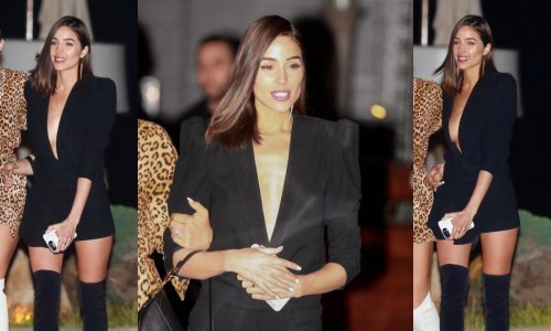 Najljepša žena svijeta magnet je za poglede u kombinezonu koji ne trpi donje rublje