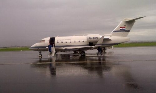 Nizozemska veleposlanica 'ustopirala' Vladin avion